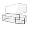 Ashland; Clear Glass Terrarium Coffin with Lid by Ashland®; Category:Halloween Vases & Containers; Image:3